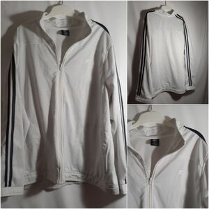 Starter Zip Up Jacket White 2XL {50-52}